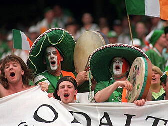 WORLD CUP 1994 REVISITED | Iri...